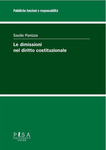 Le dimissioni nel diritto costituzionale
