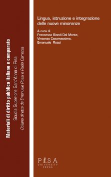Lingua, istruzione e integrazione delle nuove minoranze