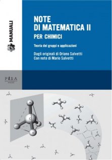 Note di Matematica II per Chimici - Teoria dei gruppi e applicazioni