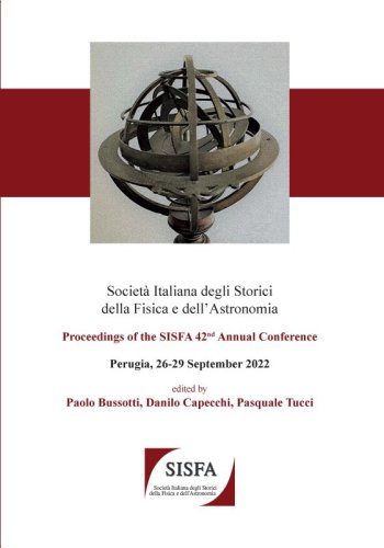 Proceedings of the SISFA 42nd Annual Conference - Perugia, 26-29 September 2022