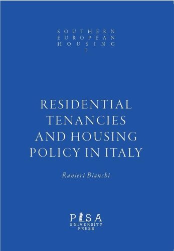 Residential Tenancies and Housing Policy in Italy