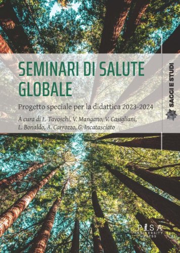 Seminari di salute globale - Progetto speciale per la didattica 2023-2024