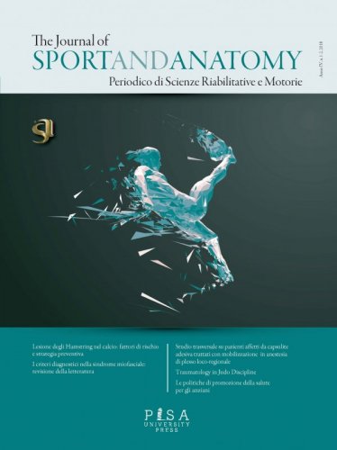 Sport and Anatomy 1-2 2018
