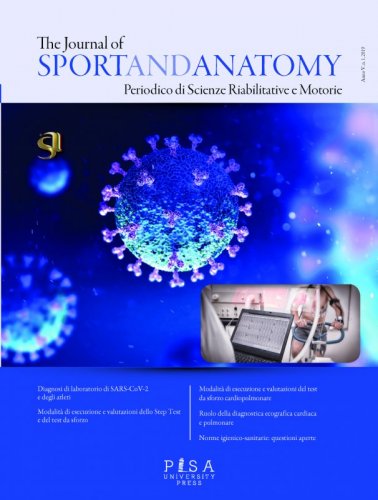 Sport and Anatomy 1 2019