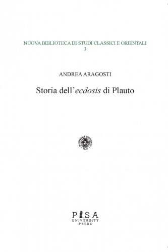 Storia dell'ecdosis di Plauto