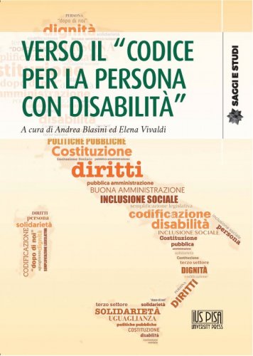Verso il "codice per la persona con disabilità"