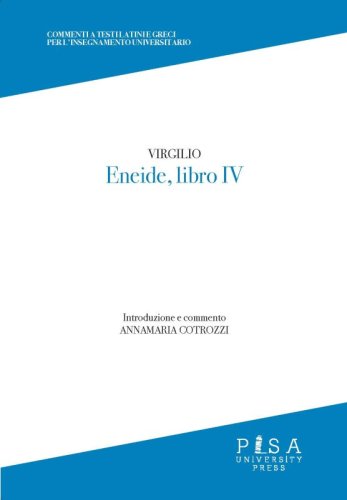 Virgilio - Eneide, libro IV
