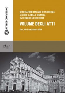 Volume degli Atti del XVI Congresso Nazionale - Associazione italiana di psicologia