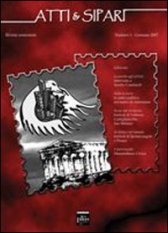 Atti & sipari vol - numero 0 2007