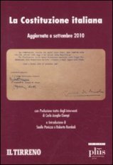 La Costituzione italiana - Aggiornata a settembre 2010