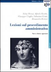 Lezioni sul procedimento amministrativo