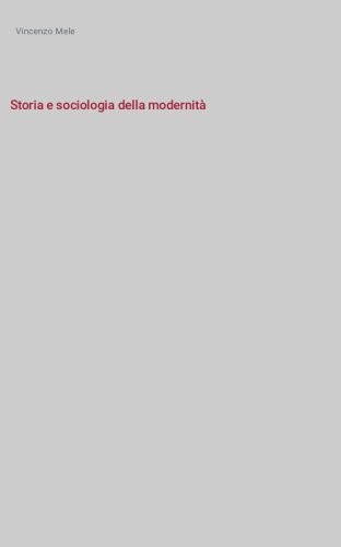 Storia e sociologia della modernità - Walter Benjamin e l'esperienza della metropoli