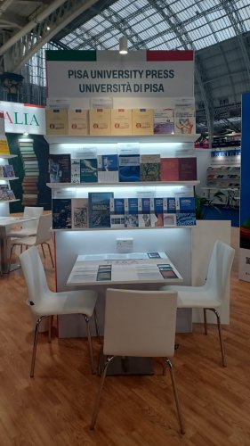 Pisa University Press alla London Book Fair