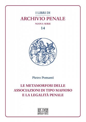 Premio Opera Selezionata &ldquo;G. Falcone &ndash; P. Borsellino&rdquo; a volume di Pisa University Press
