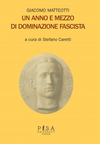 Registrazione della presentazione di &quot;Un anno e mezzo di dominazione fascista&quot;