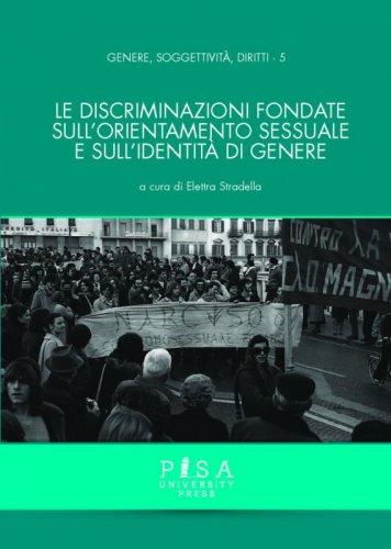 "Le discriminazioni fondate sull'orientamento sessuale e sull'identità di genere" opera finalista del premio Nabakov