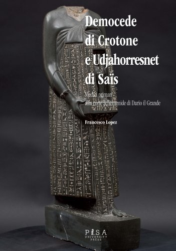 Premiazione del volume "Democede di Crotone e Udjahorresnet di Saïs"