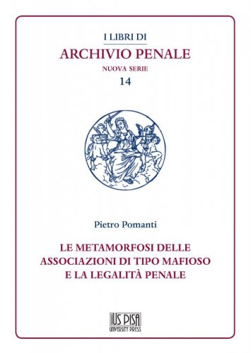 Premio Opera Selezionata “G. Falcone – P. Borsellino” a volume di Pisa University Press