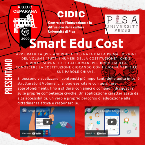 Presentazione app Smart Edu Cost