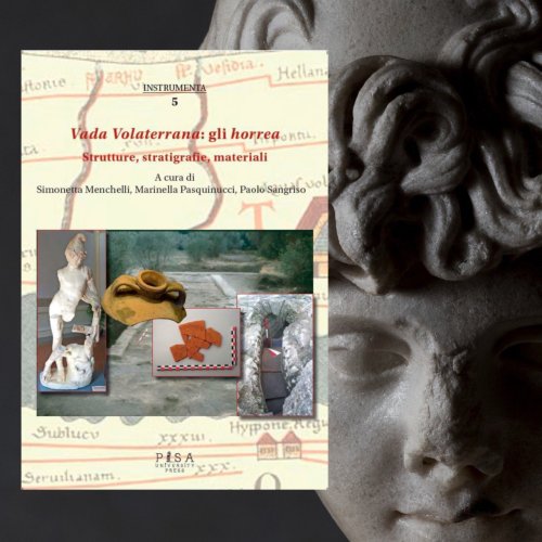 Presentazione "Vada Volaterrana: gli horrea" al festival Vivere l'Archeologia di Vada, 4.08.2023